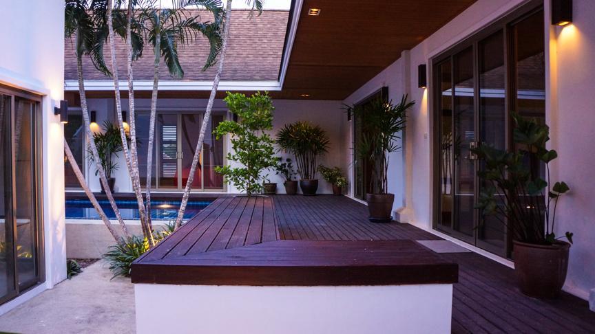 Nai Harn Beach Villa Kültér fotó