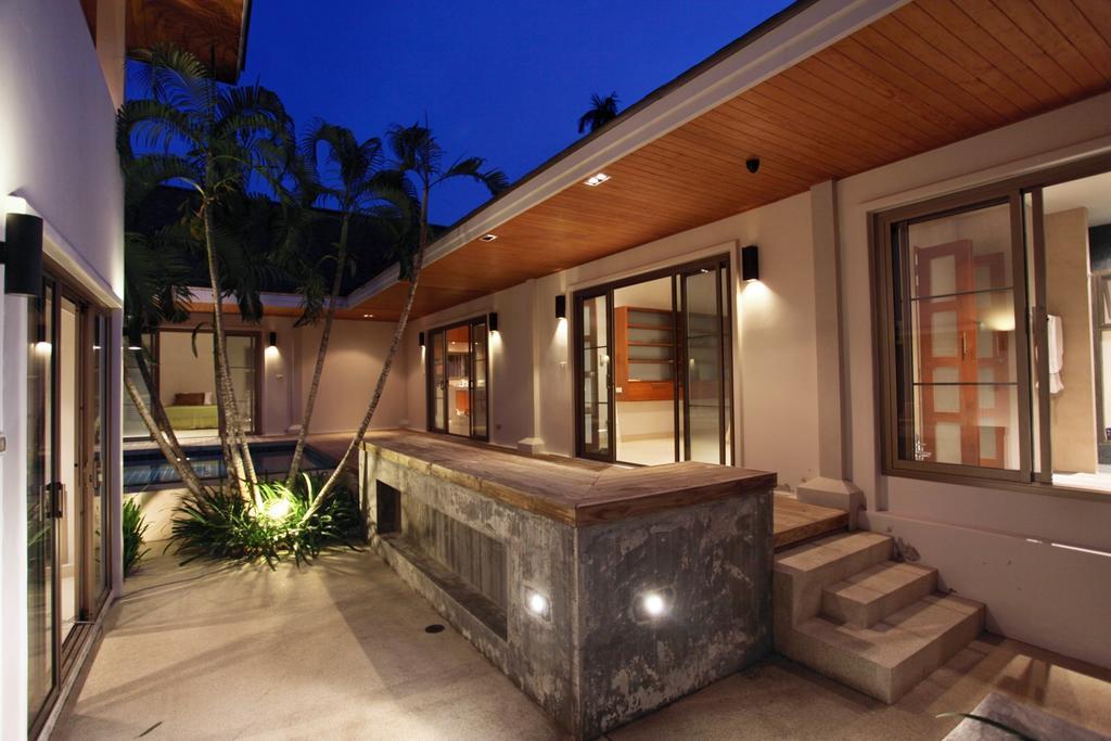 Nai Harn Beach Villa Kültér fotó