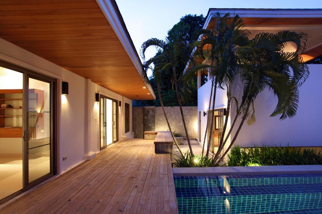 Nai Harn Beach Villa Kültér fotó