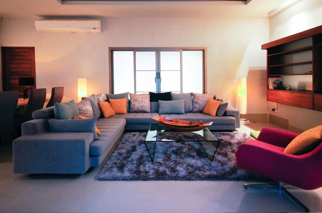 Nai Harn Beach Villa Kültér fotó