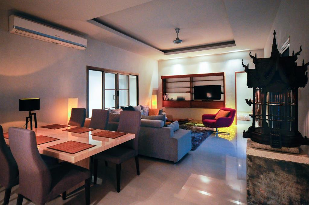 Nai Harn Beach Villa Kültér fotó