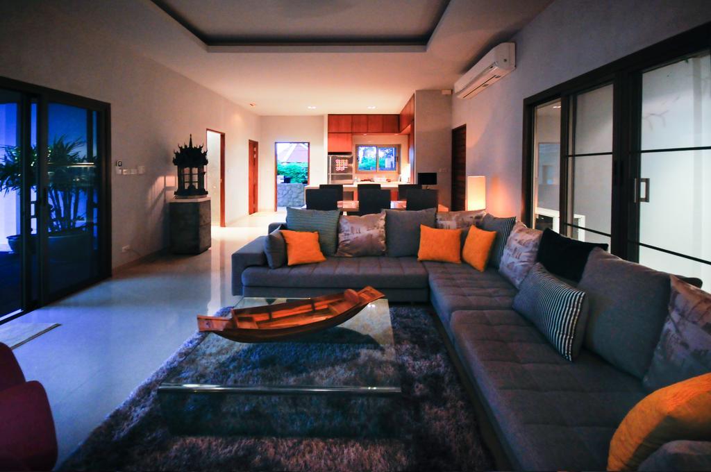 Nai Harn Beach Villa Kültér fotó