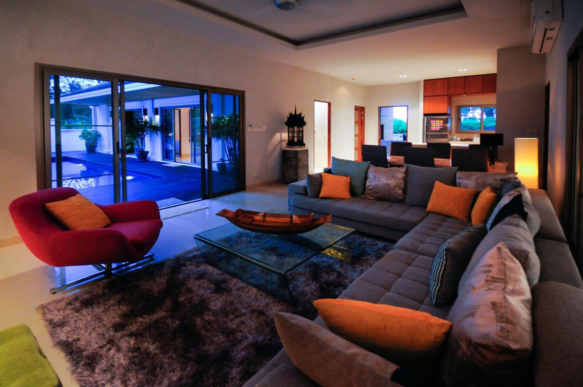 Nai Harn Beach Villa Kültér fotó