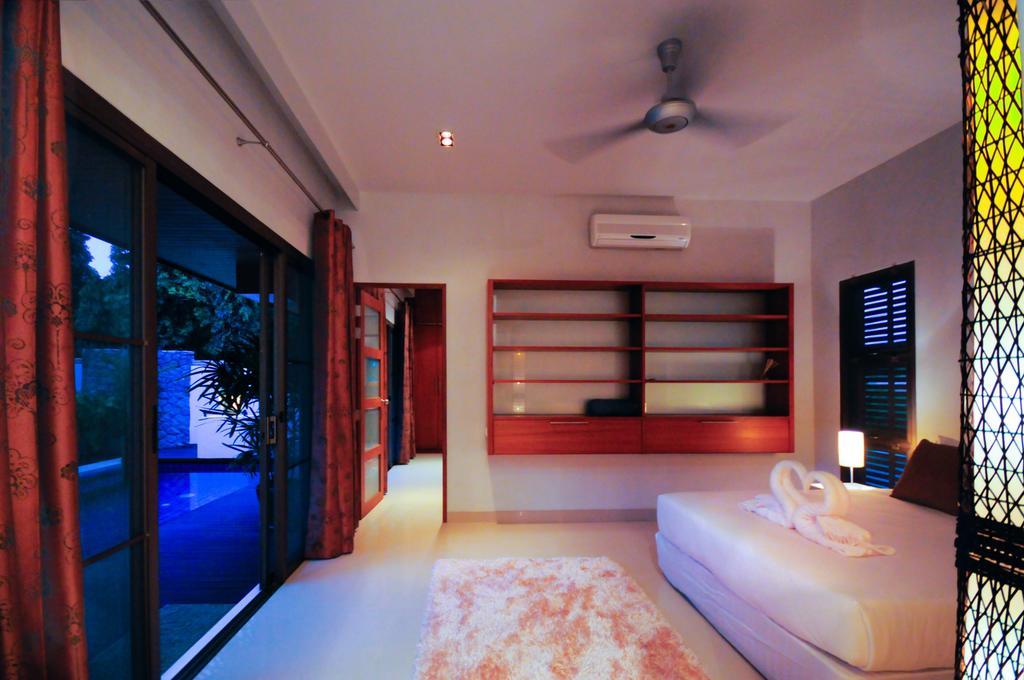 Nai Harn Beach Villa Kültér fotó