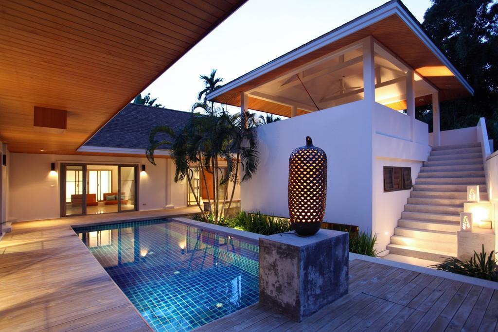 Nai Harn Beach Villa Kültér fotó