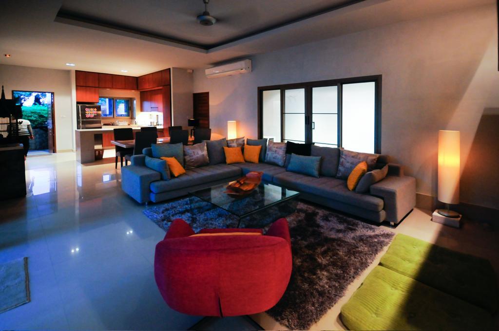 Nai Harn Beach Villa Kültér fotó