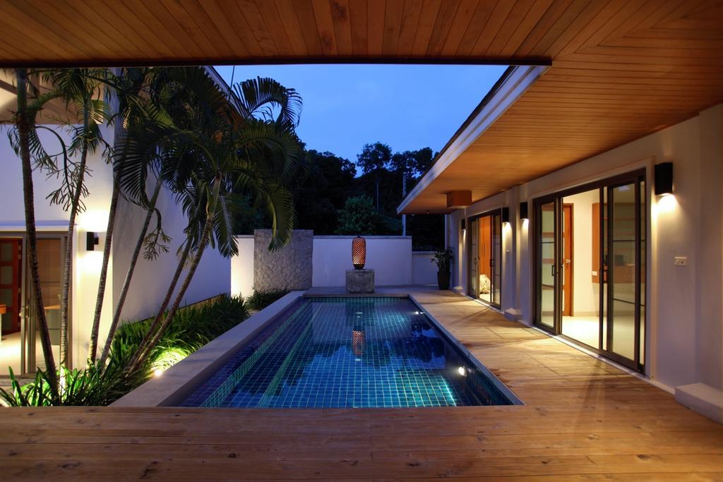 Nai Harn Beach Villa Kültér fotó