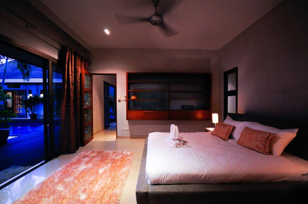 Nai Harn Beach Villa Kültér fotó