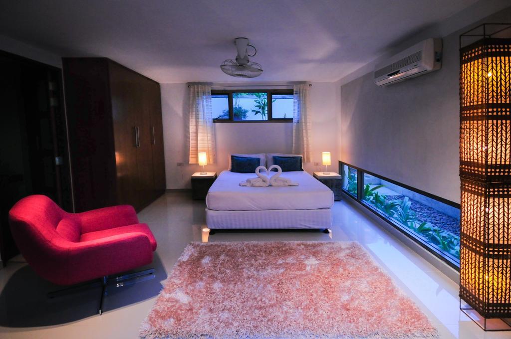 Nai Harn Beach Villa Kültér fotó